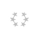 Shooting Star Stud Earrings
