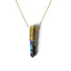 Titanium Quartz Crystal Pendant