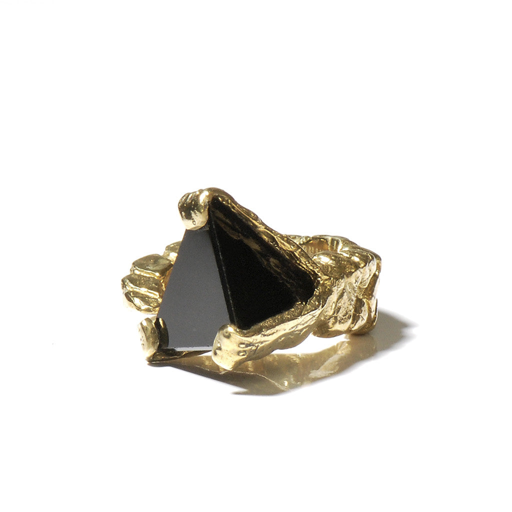 Single Prism Ring