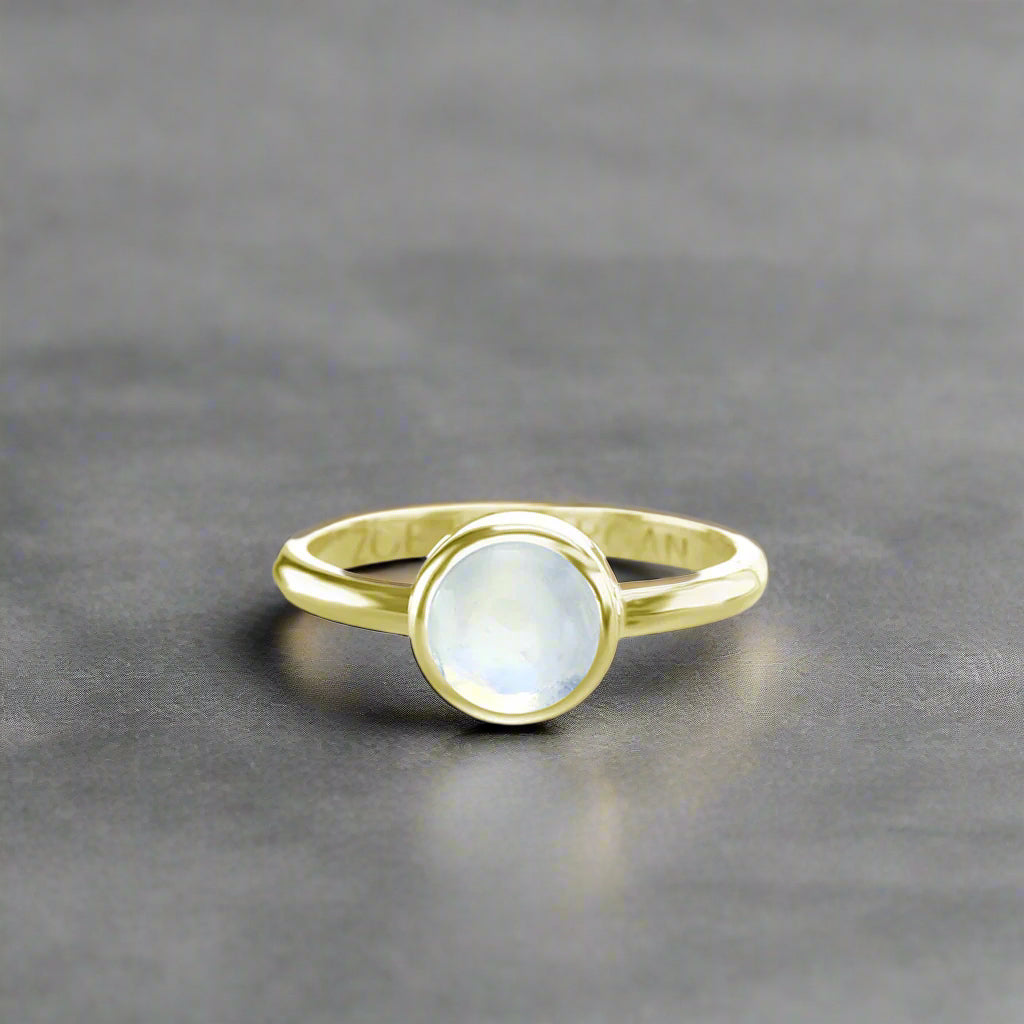 7mm Cabochon Ring