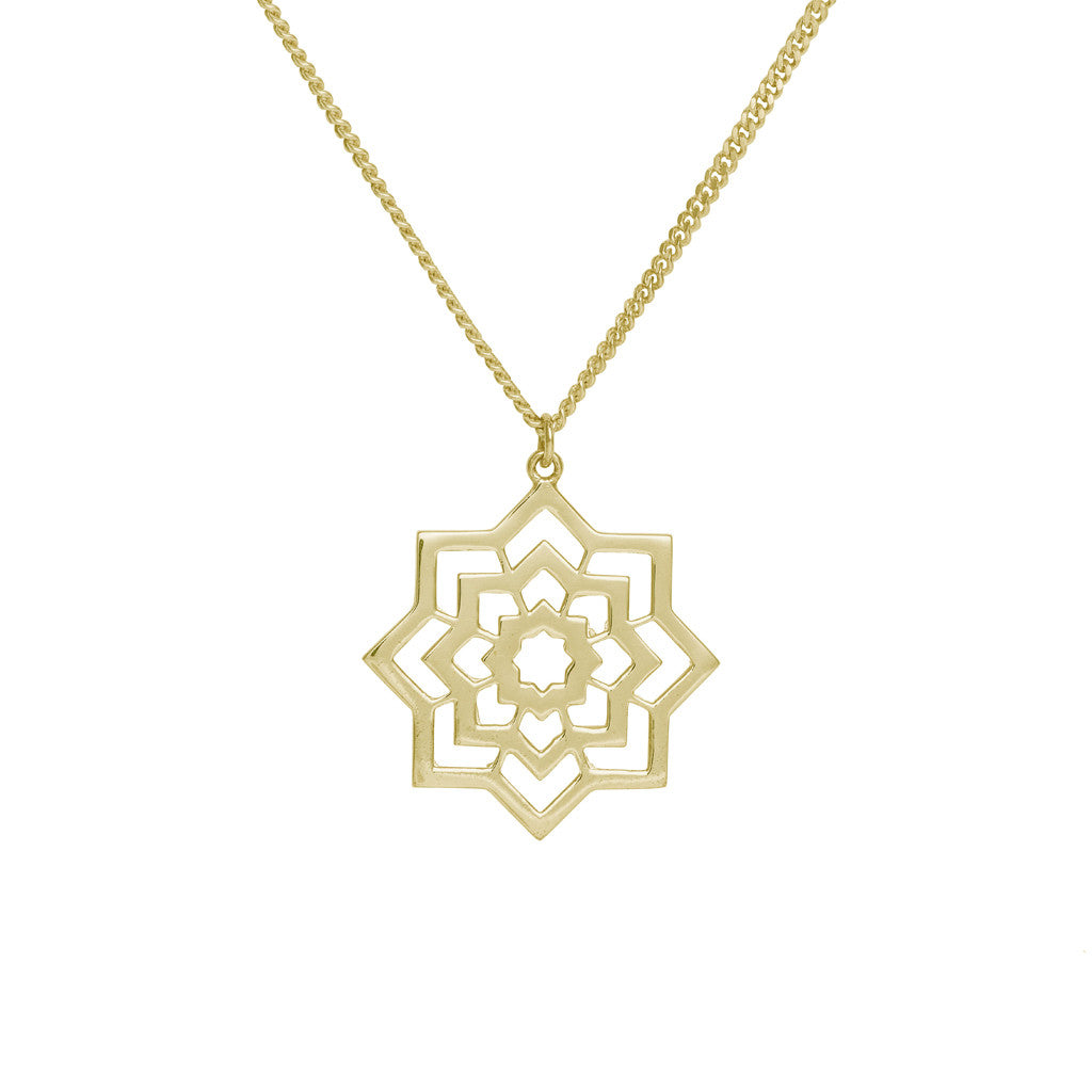 Agadir Necklace in Gold