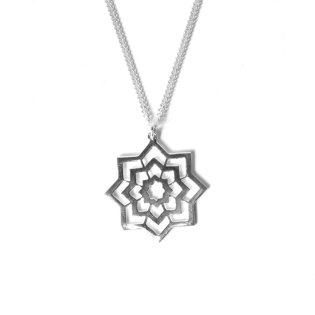 Agadir Necklace in Silver