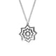 Agadir Necklace in Silver