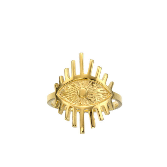 Eye Of The Tiger Ring