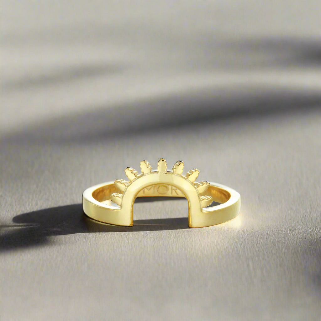 Tribal Door Ring