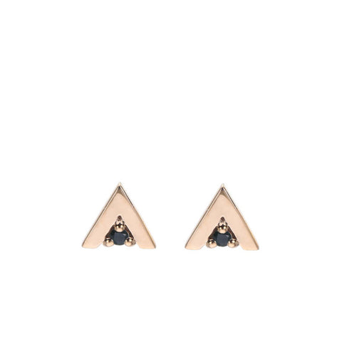 Double Pavé Spike Ring