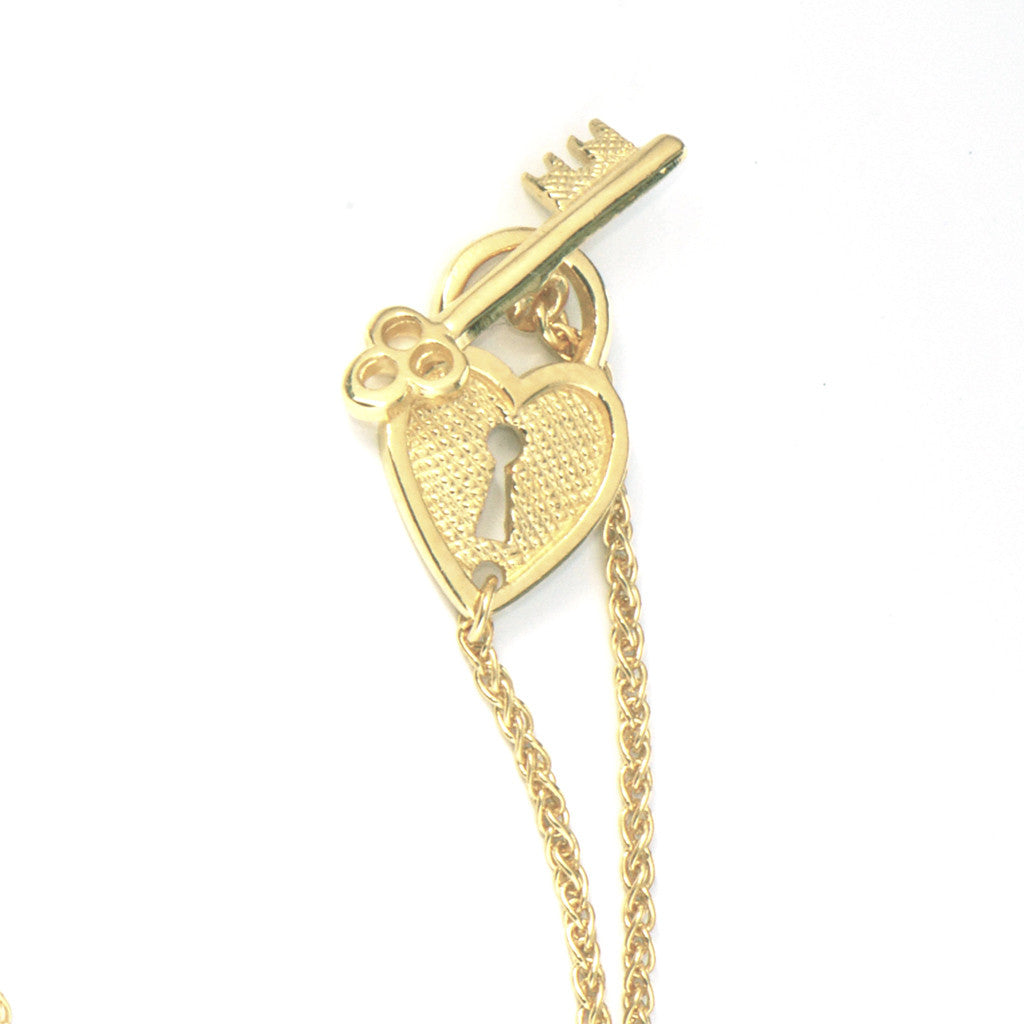 Agadir Necklace in Gold
