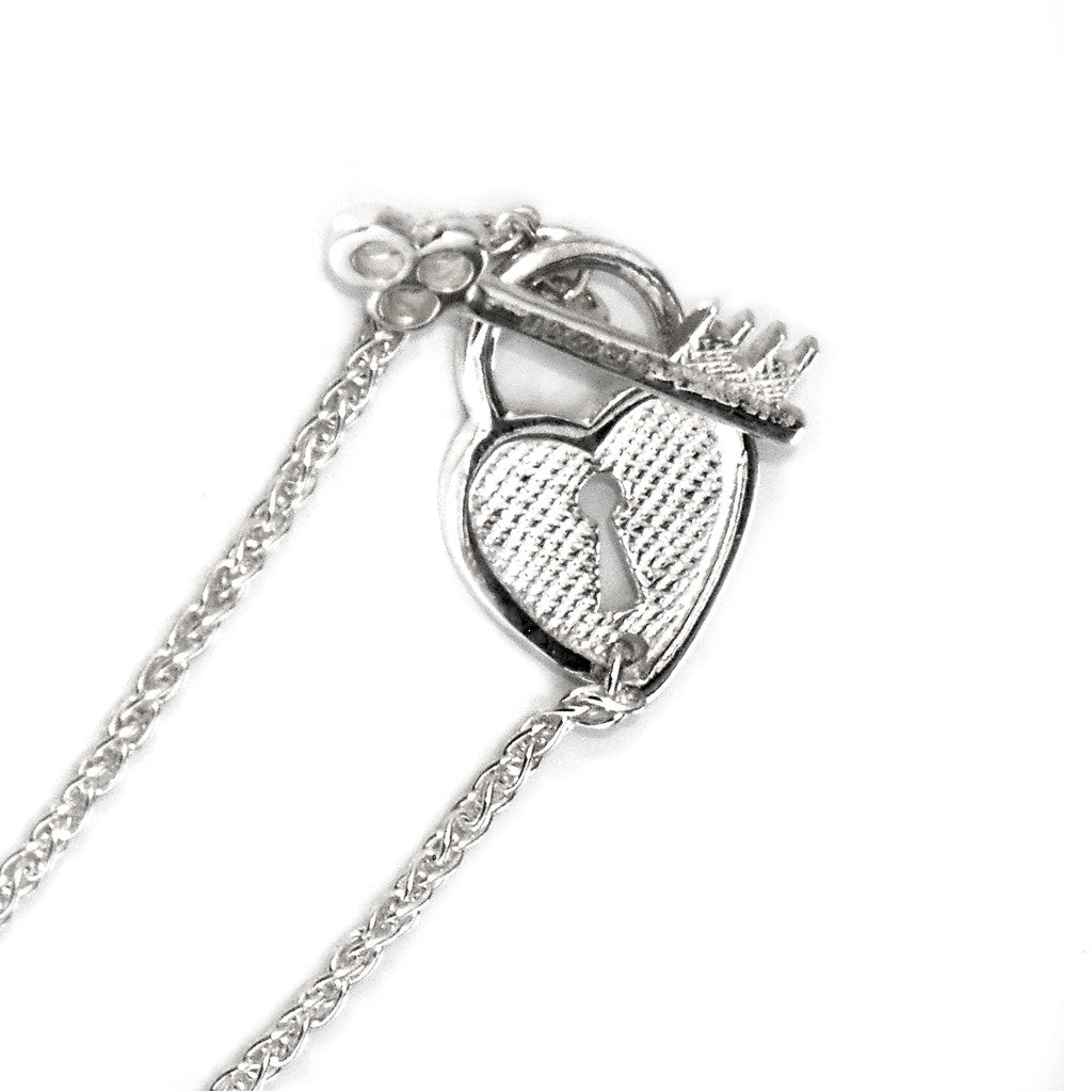 Agadir Necklace in Silver