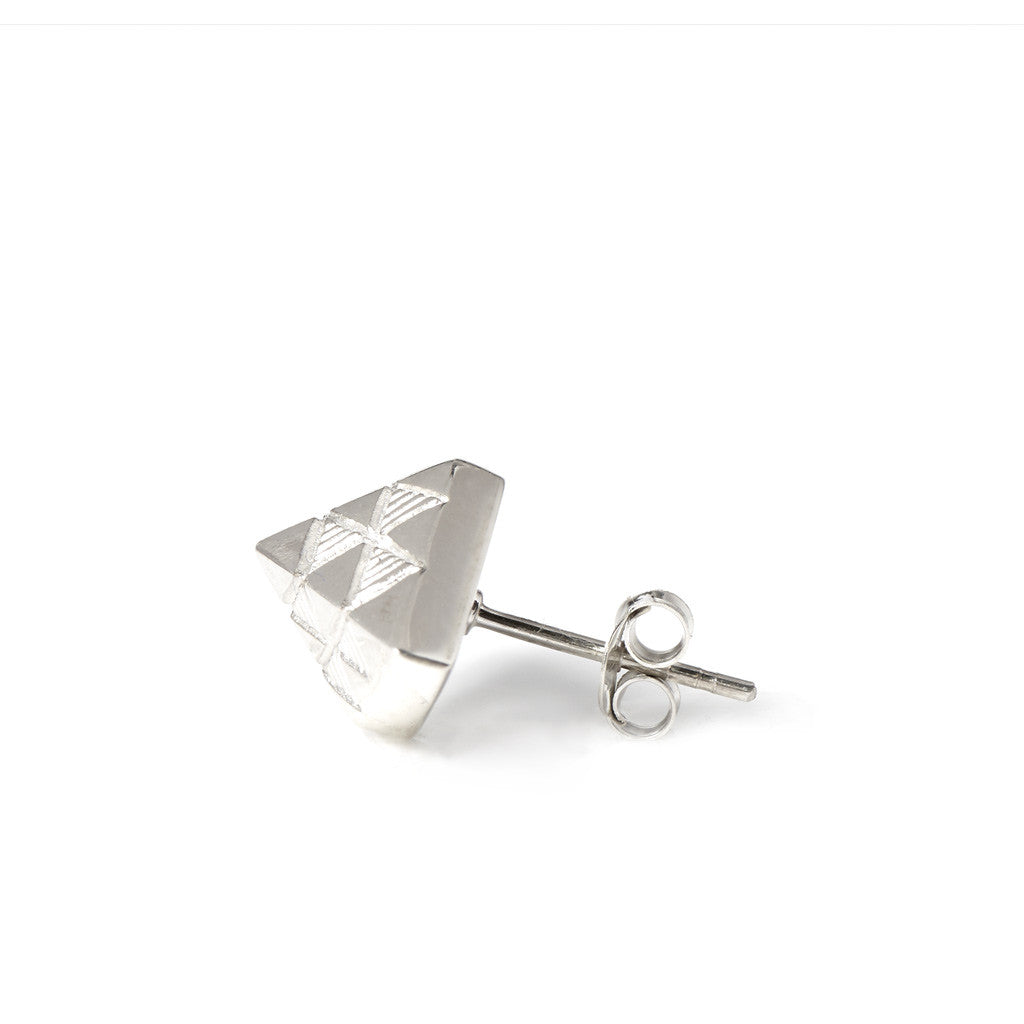 Rif Mountain Stud Earrings