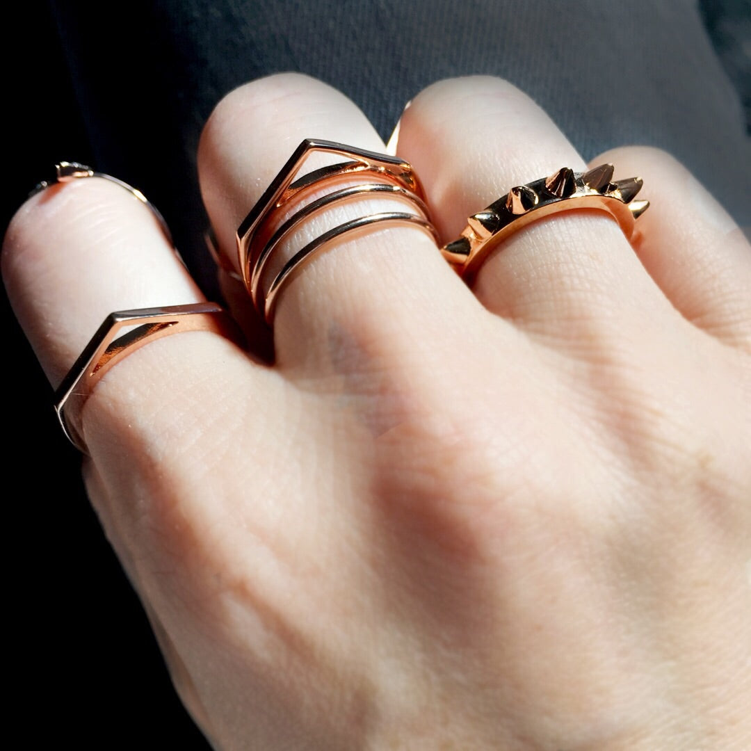 Spike Ring
