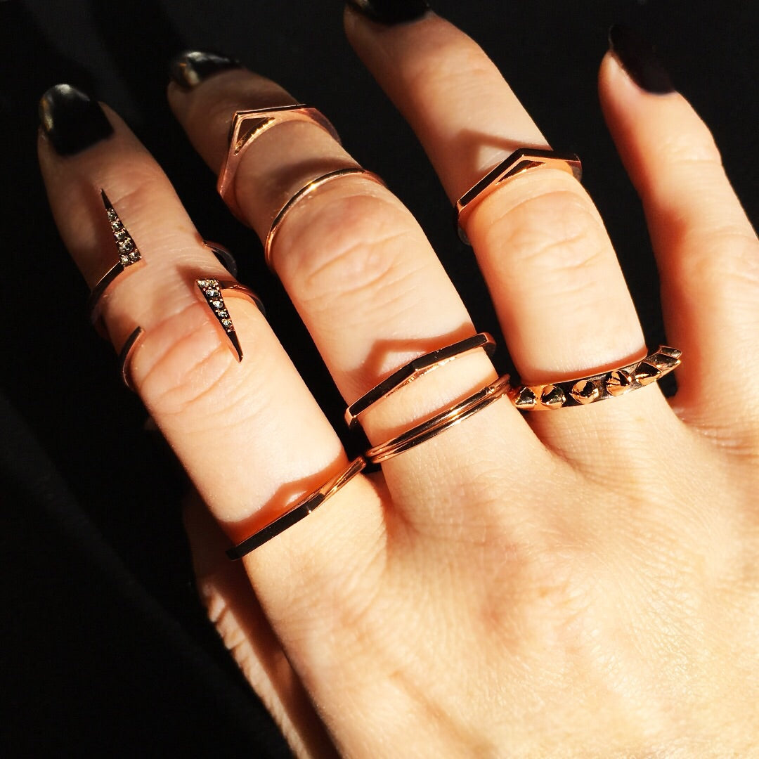 Spike Ring