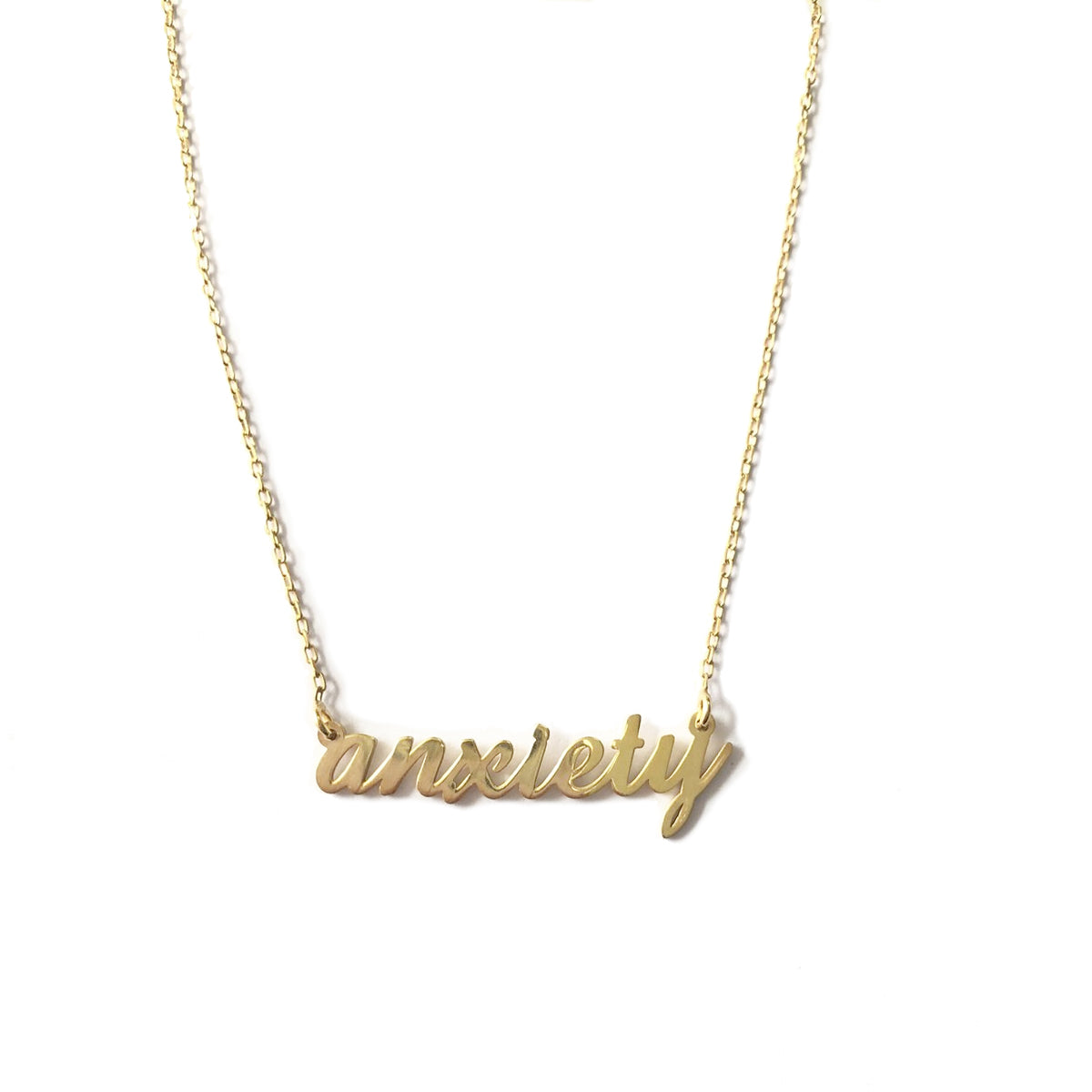 Anxiety Necklace