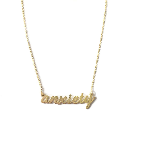 Anxiety Necklace