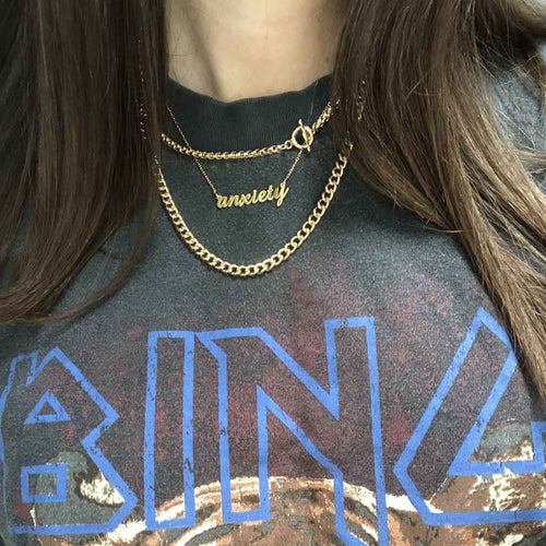 Anxiety Necklace