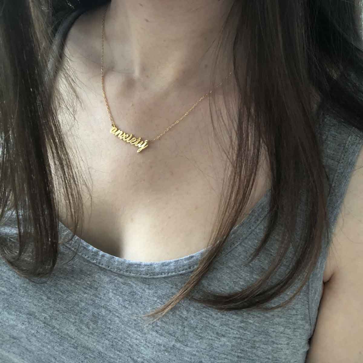 Anxiety Necklace