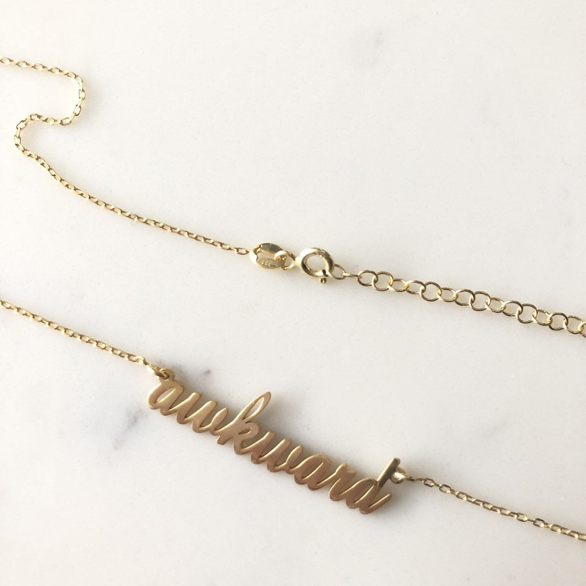 Awkward Necklace