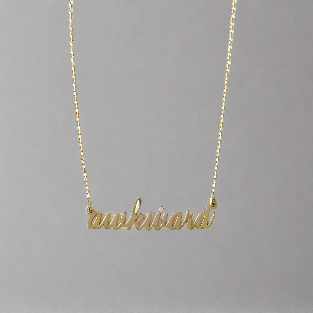 Awkward Necklace