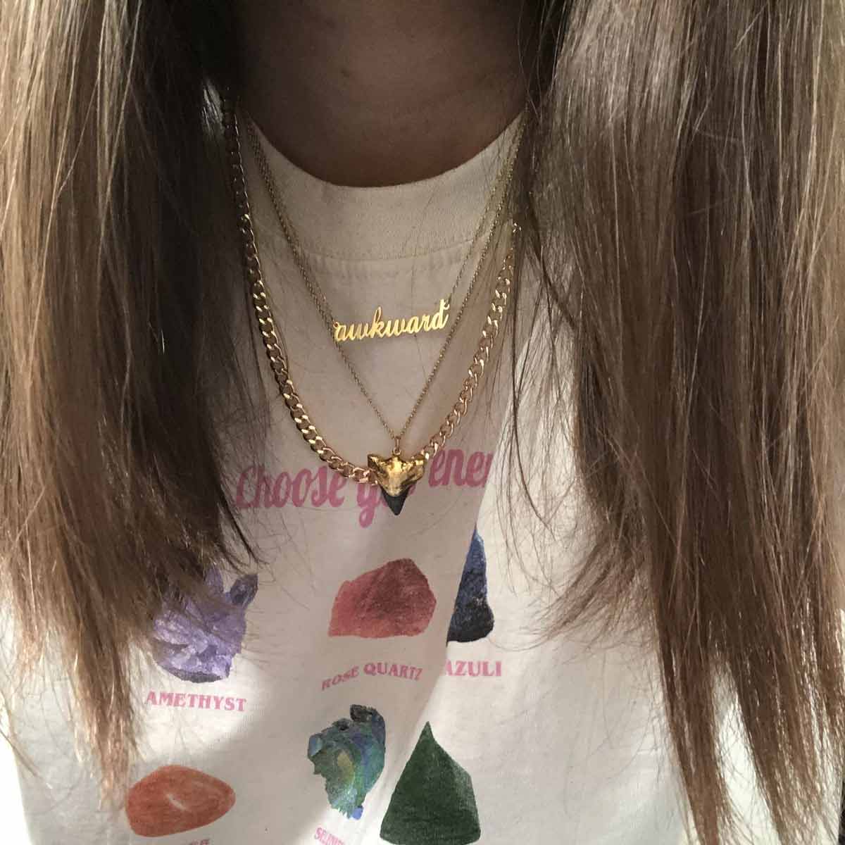 Awkward Necklace