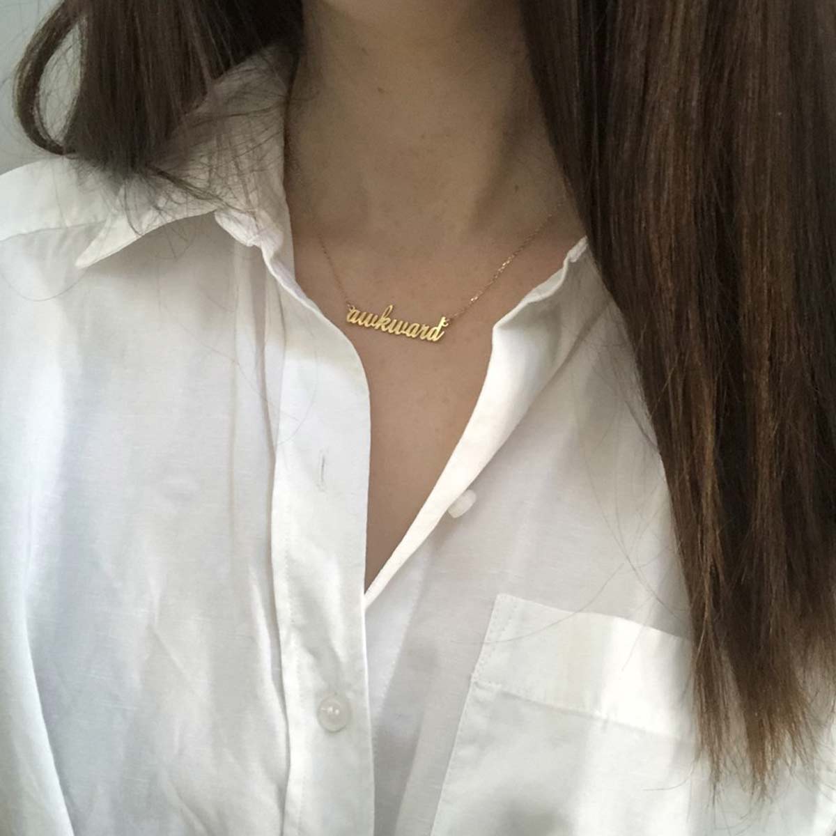 Awkward Necklace