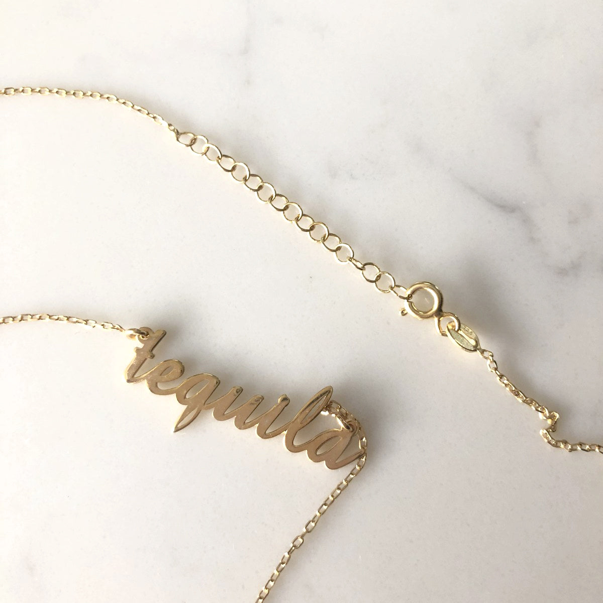 Tequila Necklace