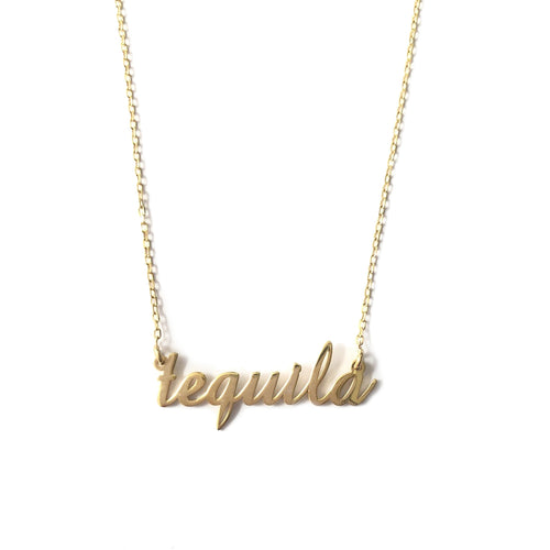 Tequila Necklace