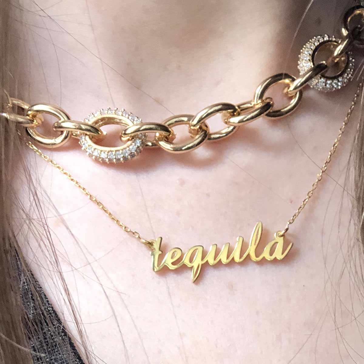 Tequila Necklace