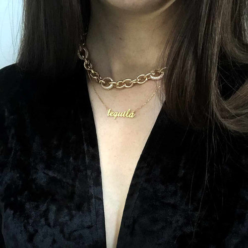 Tequila Necklace