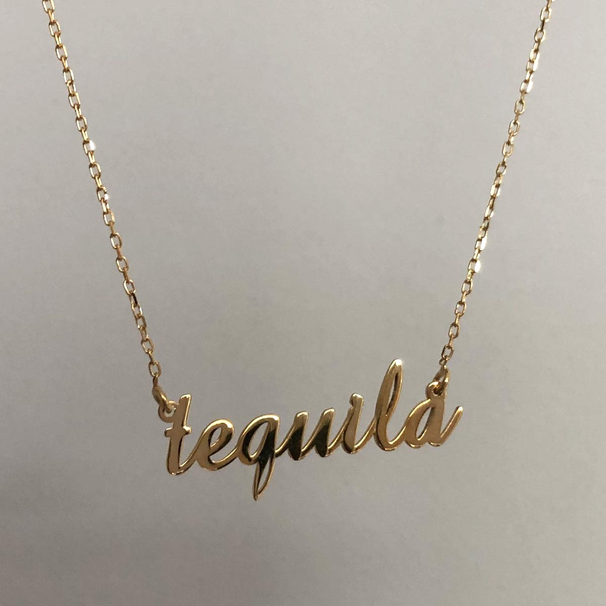 Tequila Necklace