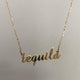 Tequila Necklace